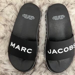 Marc Jacobs slides brand new with box never worn EU37 US. 7